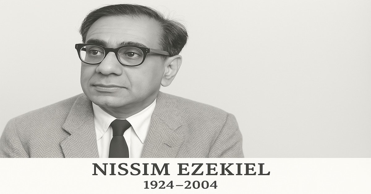 Nissim Ezekiel: Biography, Works, Quotes, and 151 MCQs for Competitive Exams