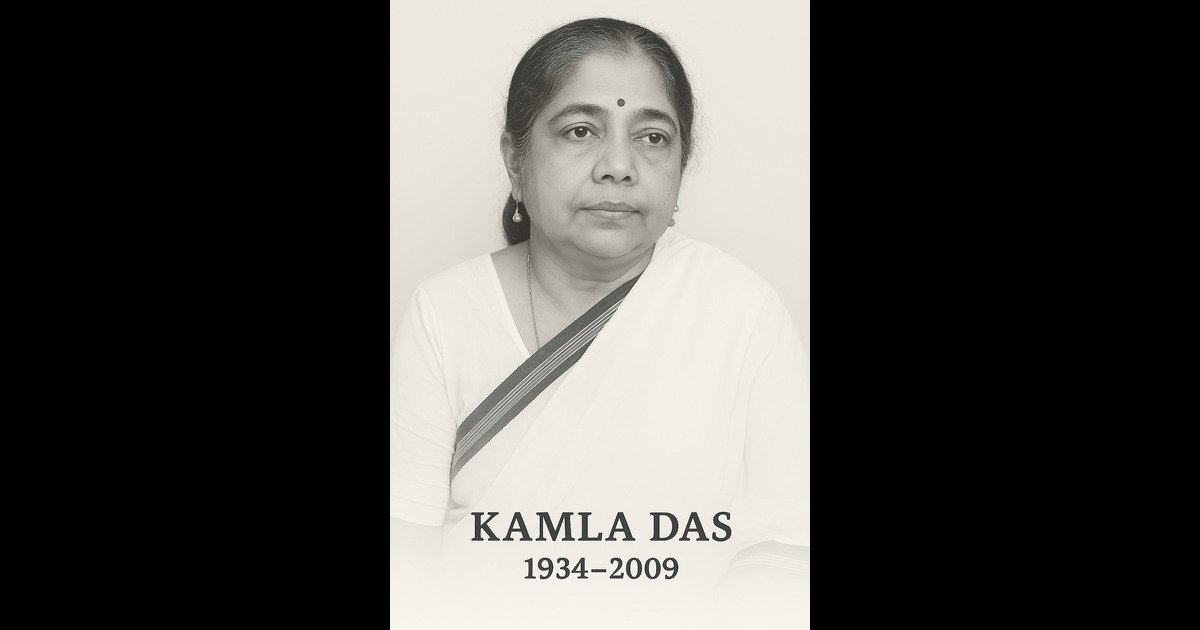 Kamala Das: Biography, Works, Quotes, and 151 MCQs for Competitive Exams