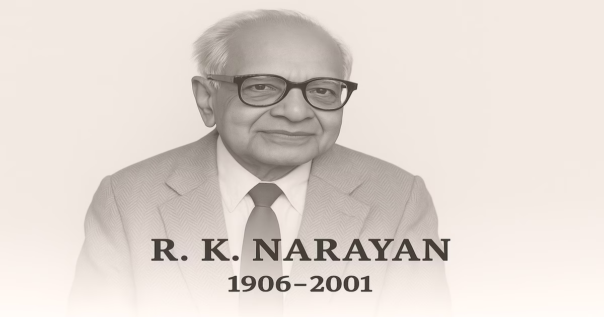 R.K. Narayan: Biography, Works, Quotes, and 151 MCQs for Competitive Exams